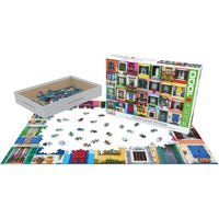 Mediterranean Windows 1000 Piece Jigsaw Puzzle Eurographics