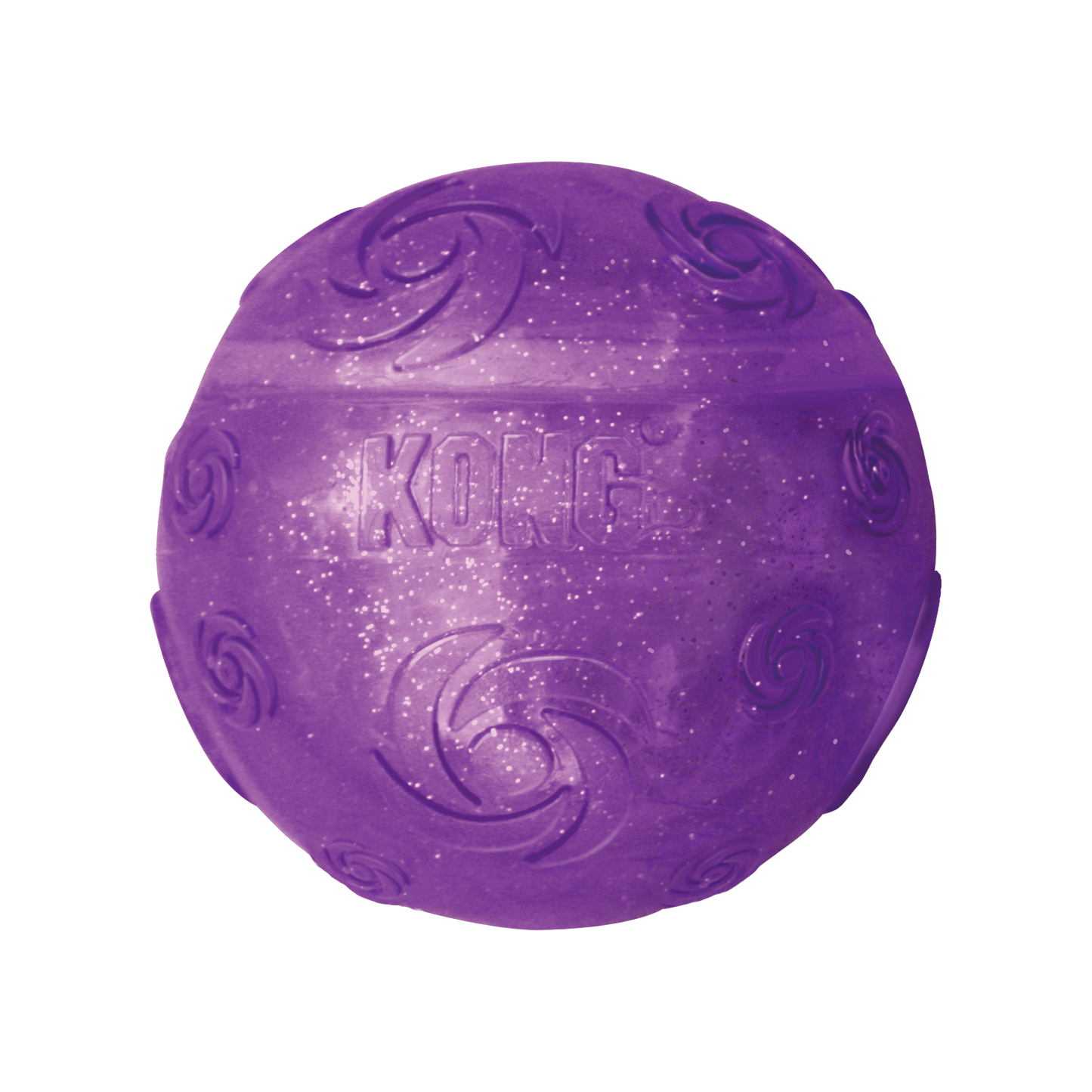KONG Squeezz Crackle Ball Interactive Sensory Dog Toy 👑