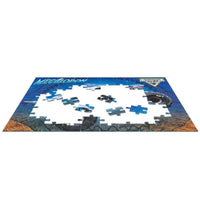 Megalodon Monster Jam Lunch Bag & 100 Piece Jigsaw Puzzle Eurographics
