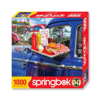 Mel's Drive In 1000 Piece Jigsaw Puzzle Springbok