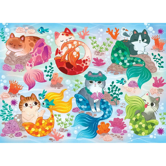 Mercats 350 Piece Family Jigsaw Puzzle Cobble Hill