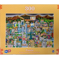 Midnight in Vegas Art Gallery 300 Piece Jigsaw Puzzle Sure Lox