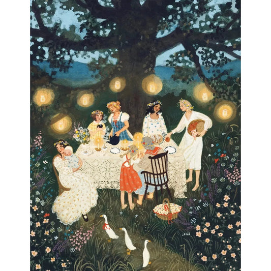Midsummer's Eve 100 Piece Mini Jigsaw Puzzle NYPC