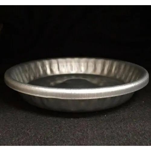 Miller Chic Poultry Galvanized Feeder Dish