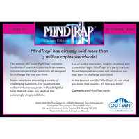 MindTrap: Classic Edition Card Game Outset