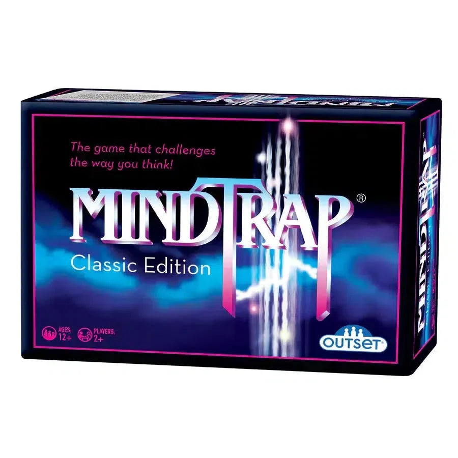 MindTrap: Classic Edition Card Game Outset