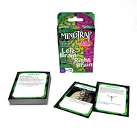 MindTrap: Left Brain Right Brain - Logic & Picture Puzzle Game - Outset