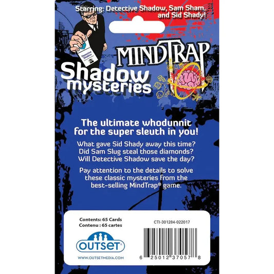 MindTrap: Shadow Mystery - Mystery Trivia Game - Outset