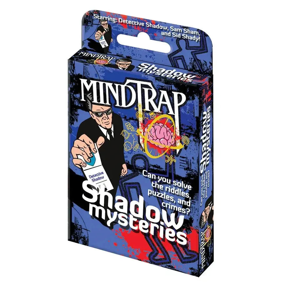 MindTrap: Shadow Mystery - Mystery Trivia Game - Outset