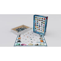 Minerals 1000 Piece Jigsaw Puzzle Eurographics