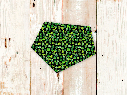 "Mini Clovers" Dog Bandana