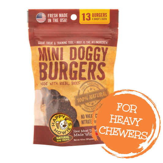 Dog Treats Premium Beef Chews 4.6oz Training Rewards Premium - main product image