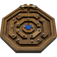 Minotaur's Labyrinth Brainteaser Puzzle True Genius