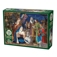 Miracle in Bethlehem 1000 Piece Jigsaw Puzzle Cobble Hill