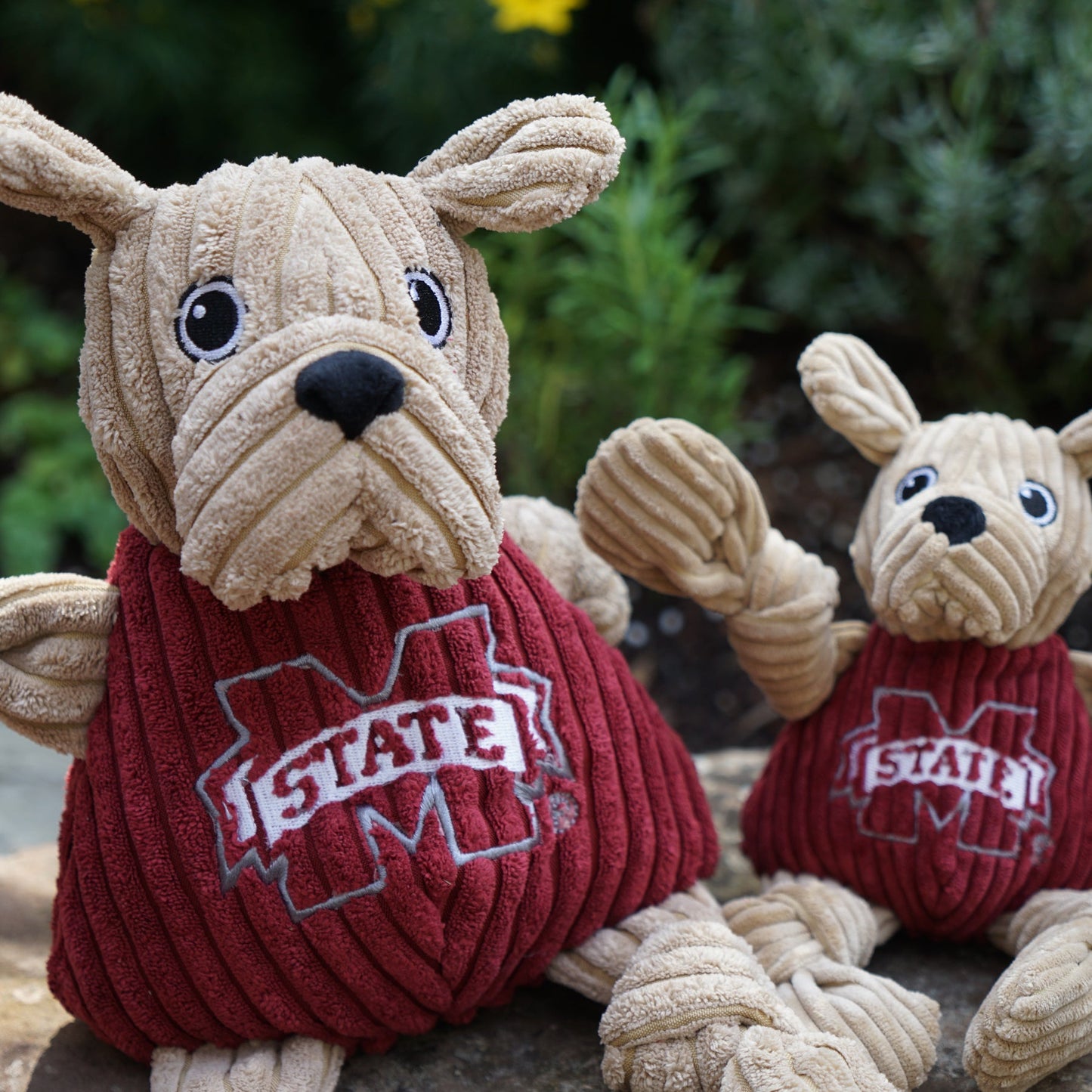 Dog Toy NCAA Mississippi State University Bully the Bulldog - gallery product image for dog toy