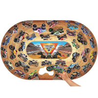Monster Jam 74 Piece Giant Floor Jigsaw Puzzles Eurographics