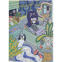 Moonlight 1000 Piece Jigsaw Puzzle Birdie