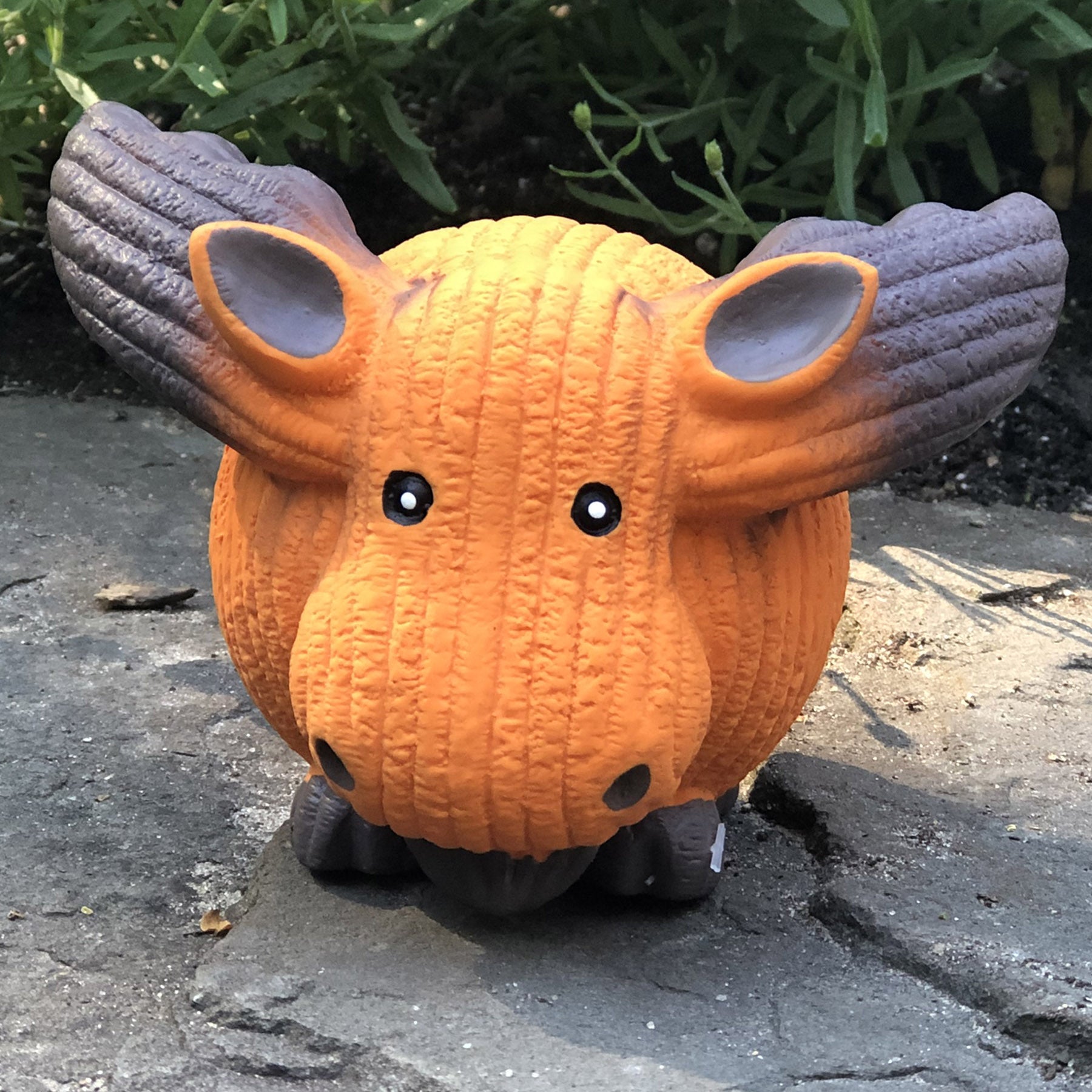 Dog Toy Morris Moose Ruff-Tex Latex Ball Toy Large Essential - detail product image for dog toy