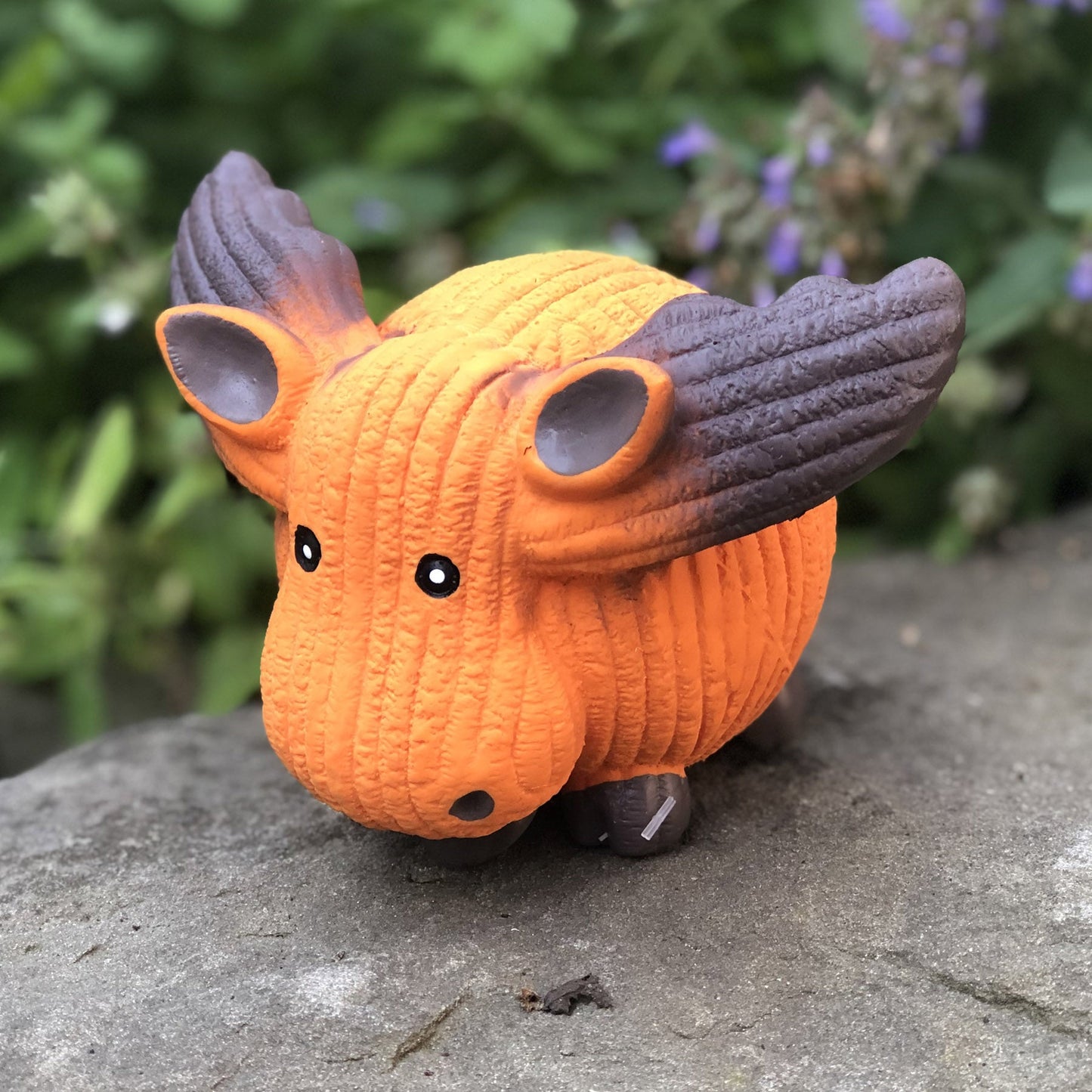 Dog Toy Morris Moose Ruff-Tex Latex Ball Toy Large Essential - lifestyle product image for dog toy