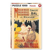 Moulin Rouge Poster 1000 Piece Jigsaw Puzzle Piatnik