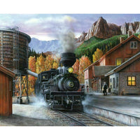 Mountain Express 1000 Piece Jigsaw Puzzle Springbok