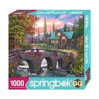 Mountain Home Sunrise 1000 Piece Jigsaw Puzzle Springbok