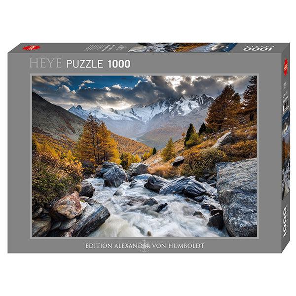 Mountain Stream 1000 Piece Jigsaw Puzzle Heye