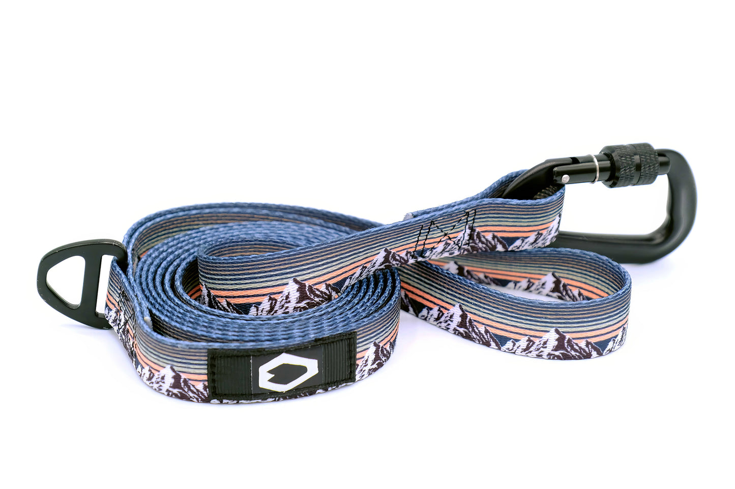 Outdoor Style Mountain Sunset Nylon Dog Leash - Dog Leashes - Euro - Dog Collars and Leads