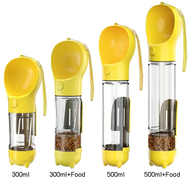 Pet Travel Bottle - Portable Pet Feeder - Ameraeon