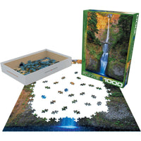 Multnomah Falls Oregon 1000 Piece Jigsaw Puzzle Eurographics