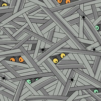 "Mummies" Dog Bandana