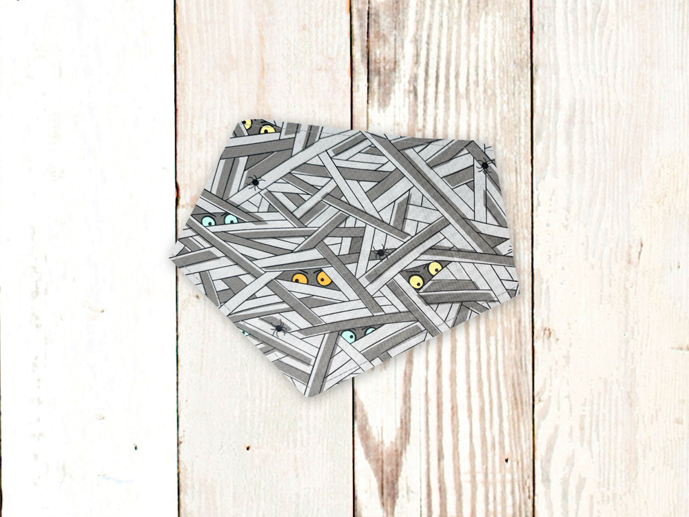 "Mummies" Dog Bandana