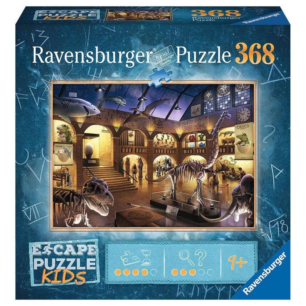 Museum Mysteries 368 Piece Escape Game Jigsaw Puzzle Ravensburger