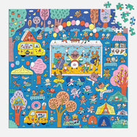Music Festival Search & Find 500 Piece Jigsaw Puzzle Mudpuppy