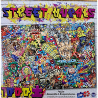 Musical Graffiti Street Murals 1000 Piece Jigsaw Puzzle Sure Lox