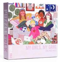 My Girls. My Gang. 1000 Piece Jigsaw Puzzle PuzzleFolk