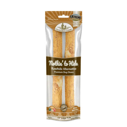 Nothin' To Hide Peanut Butter Roll (2pk 10inch) (6.38oz)