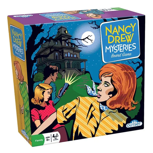 Nancy Drew Mysteries - A Sleuthing Skills Board Game - Outset