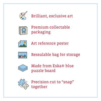 Nashville Music City 500 Piece Jigsaw Puzzle Boardwalk