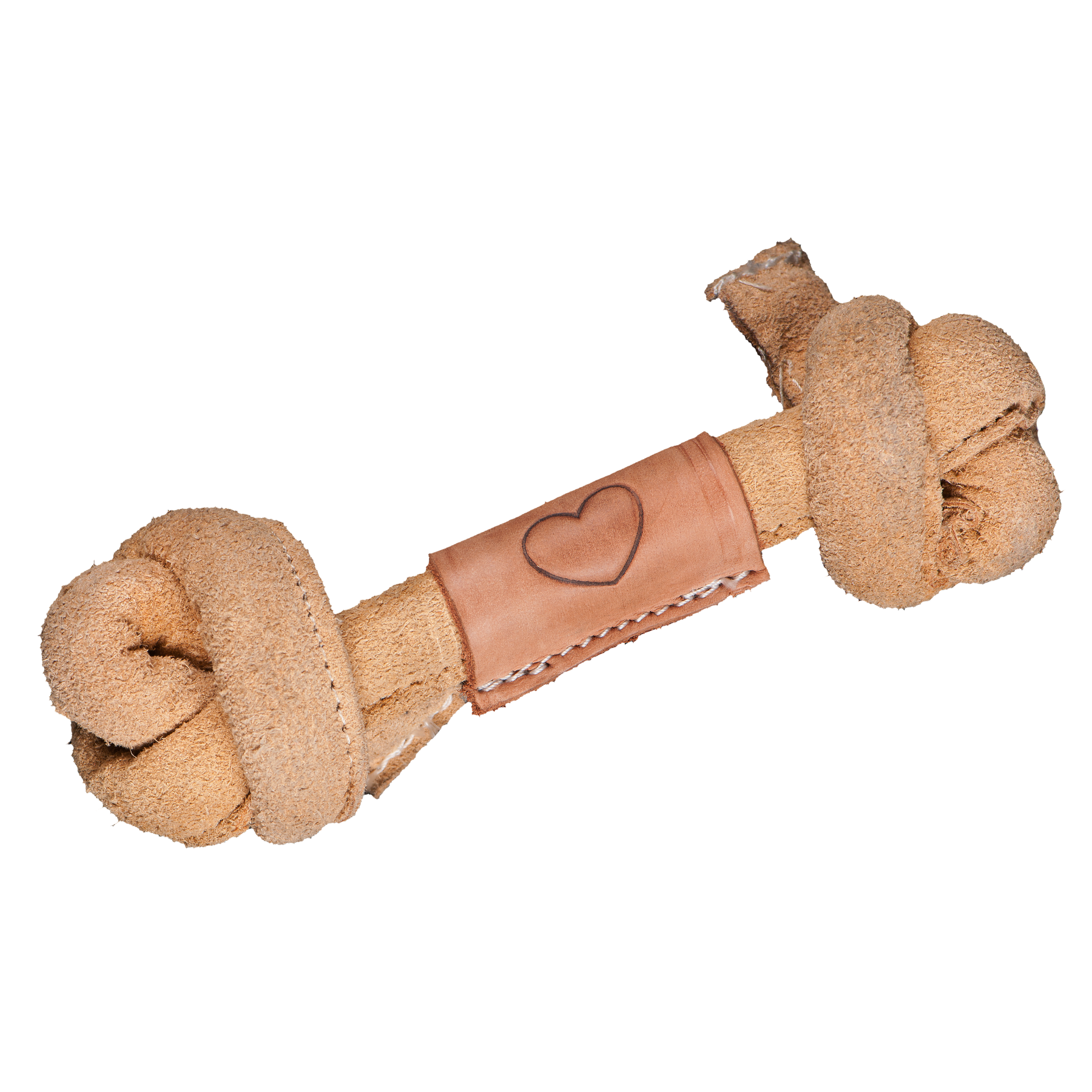 Dog Treats Huggle-Hide Natural Leather Bone Toy Pack Essenti - main product image for dog treats