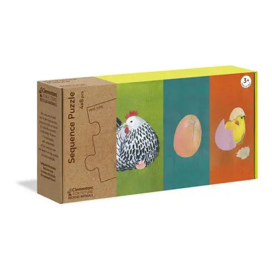 Nature Sequence 32 Piece Jigsaw Puzzle Clementoni