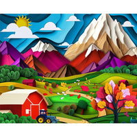 Nature's Collage 500 Piece Jigsaw Puzzle Springbok