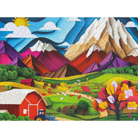 Nature's Collage 500 Piece Jigsaw Puzzle Springbok