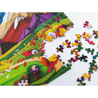 Nature's Collage 500 Piece Jigsaw Puzzle Springbok