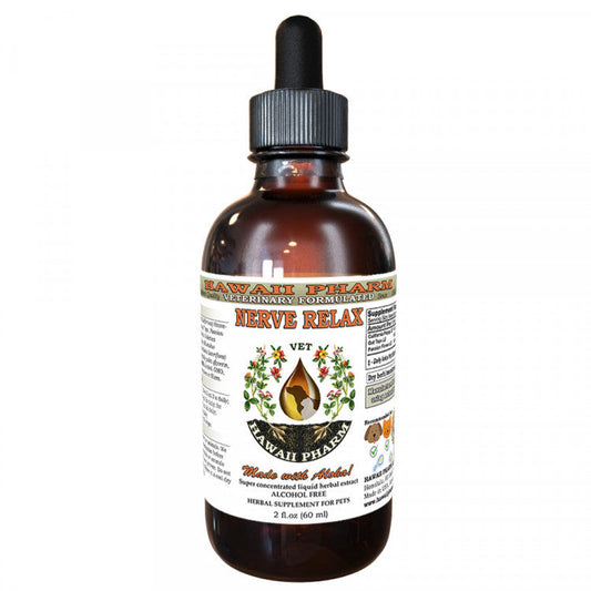 NERVOUS SYSTEM SUPPORT / Calming Remedy (nerve relax) - Health Products 4 All - ReNewedPet - ONE BOTTLE - sku - 30090061119547