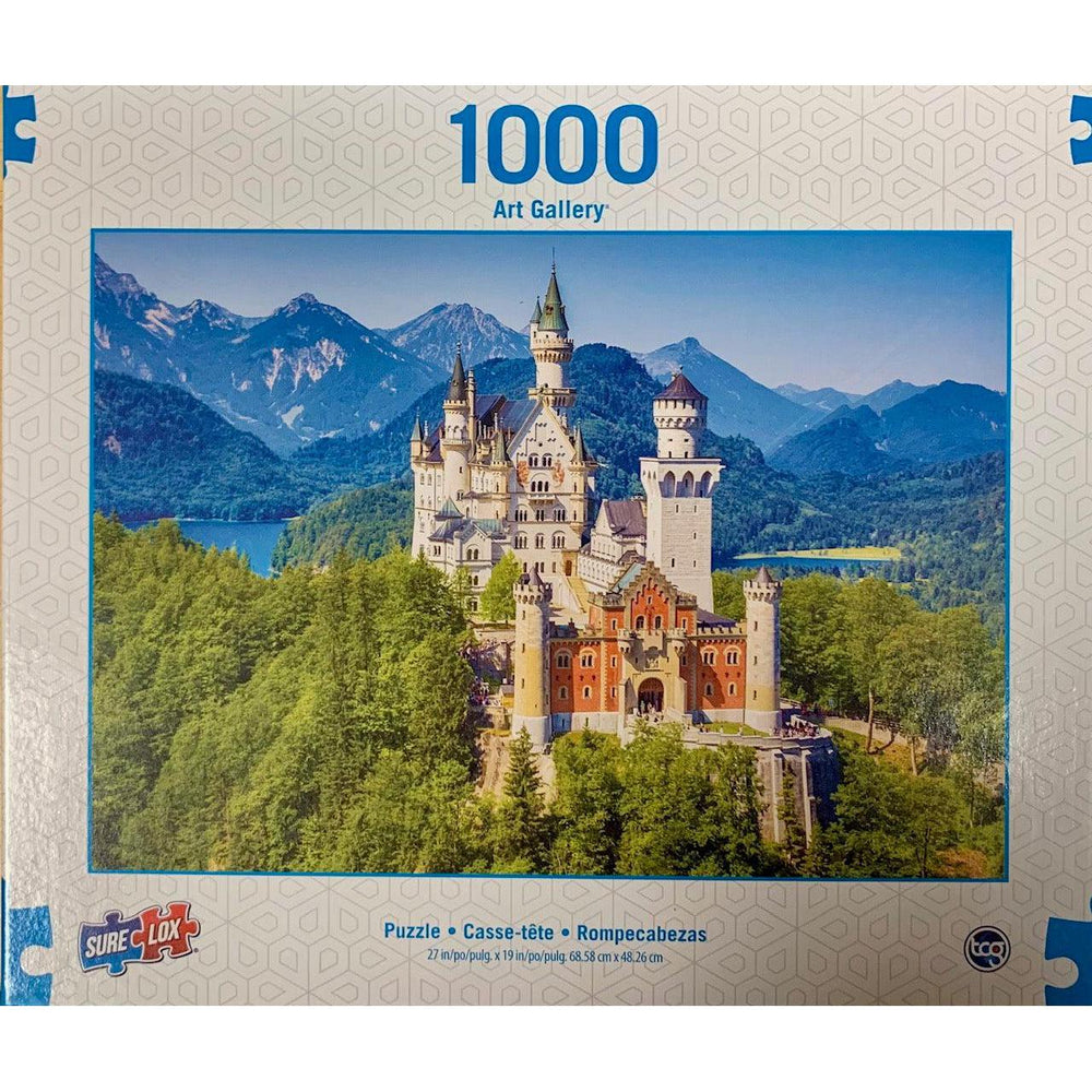Neuschwanstein Castle Art Gallery 1000 Piece Jigsaw Puzzle Sure Lox