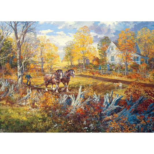 New Beginning 1000 Piece Jigsaw Puzzle Cobble Hill