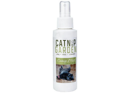 Cat Toy Catnip Spray 4oz Multipet Garden Mist 🌿