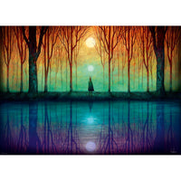 New Skies Inner Mystic 1000 Piece Jigsaw Puzzle Heye