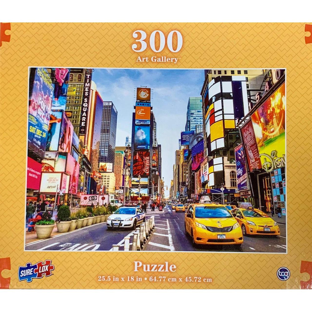 New York City Art Gallery 300 Piece Jigsaw Puzzle Sure Lox